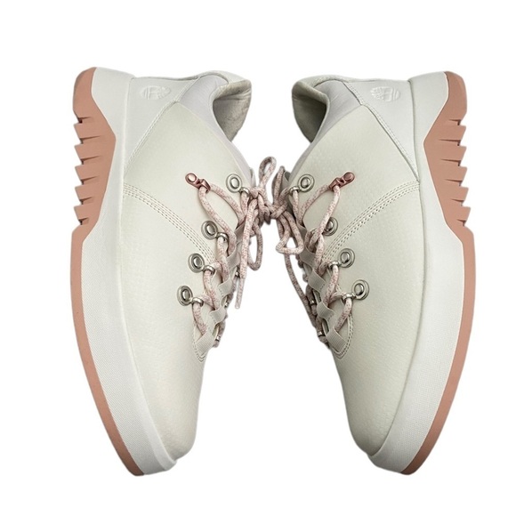 New Timberland A2G8J Womens Supaway Fabric Oxford White size 10 - Picture 8 of 12